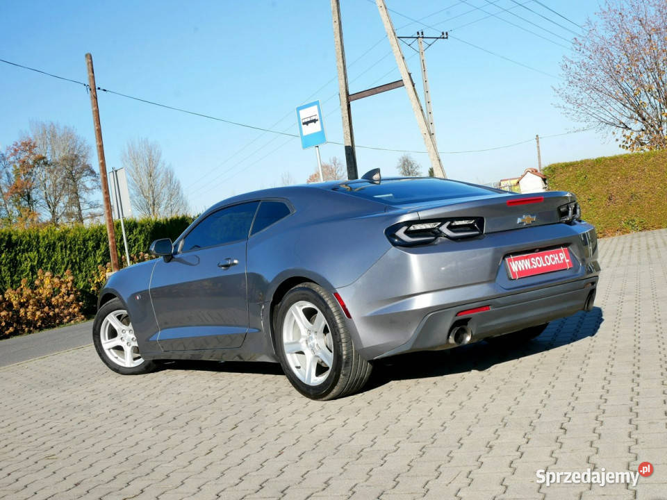 Chevrolet Camaro 20 Turbo 275 Eu6 VAT 23 Brutto 2/3 śląskie