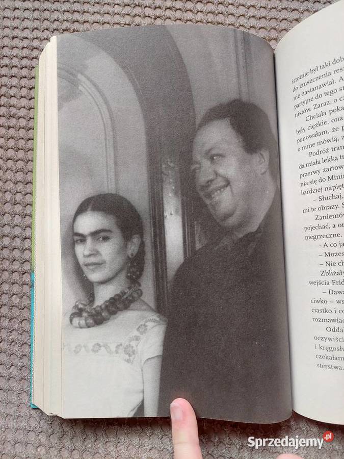 FRIDA Brbara Mujica ISBN 9788364700699