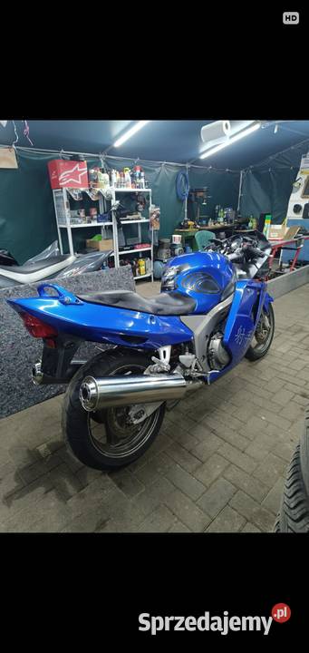 Honda cbr 1100xx Ptaszkowa