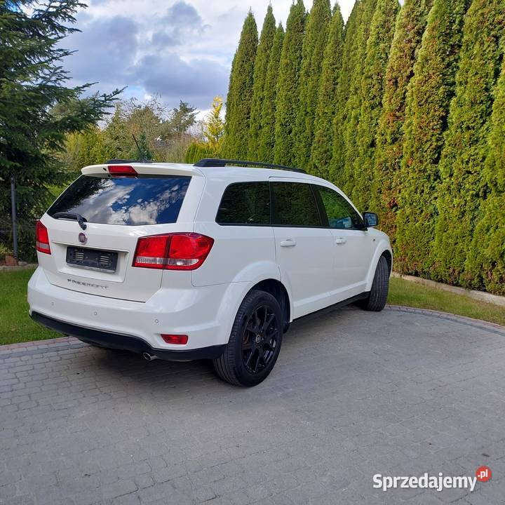 Fiat FREEMONT20 MultiJet 170Bogata wersjaBEZ