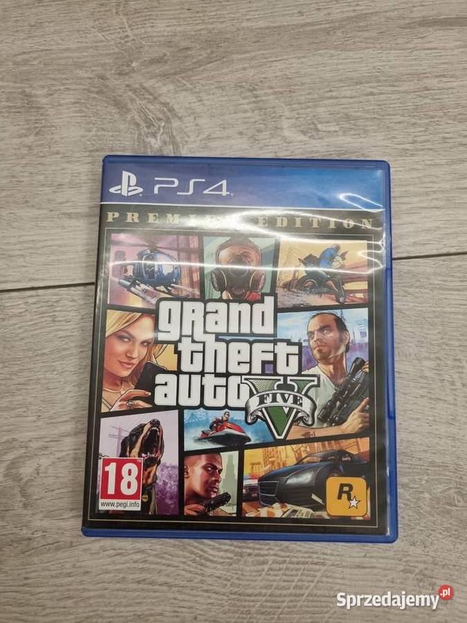 4 fat 1tb 2pady gta V dolnośląskie Bielawa