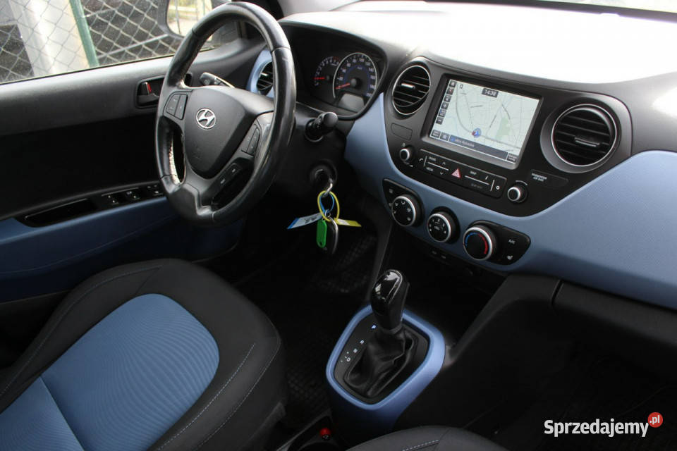 Hyundai i10 Benzyna Automat Klima Nawigacja 4/5 Lubań sprzedam