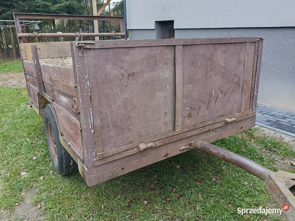 Przyczepka kołówka do ursus c330 Przyczepy rolnicze Błażowa