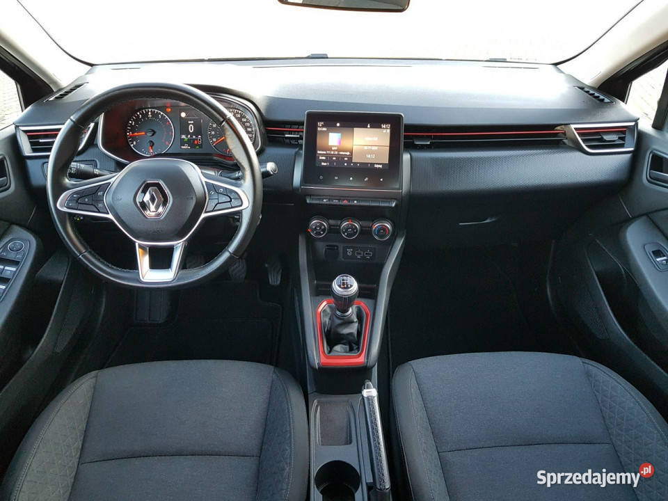 Renault Clio 10 TCe Benzyna Gaz LPG Salon Polska 104000km Włocławek sprzedam