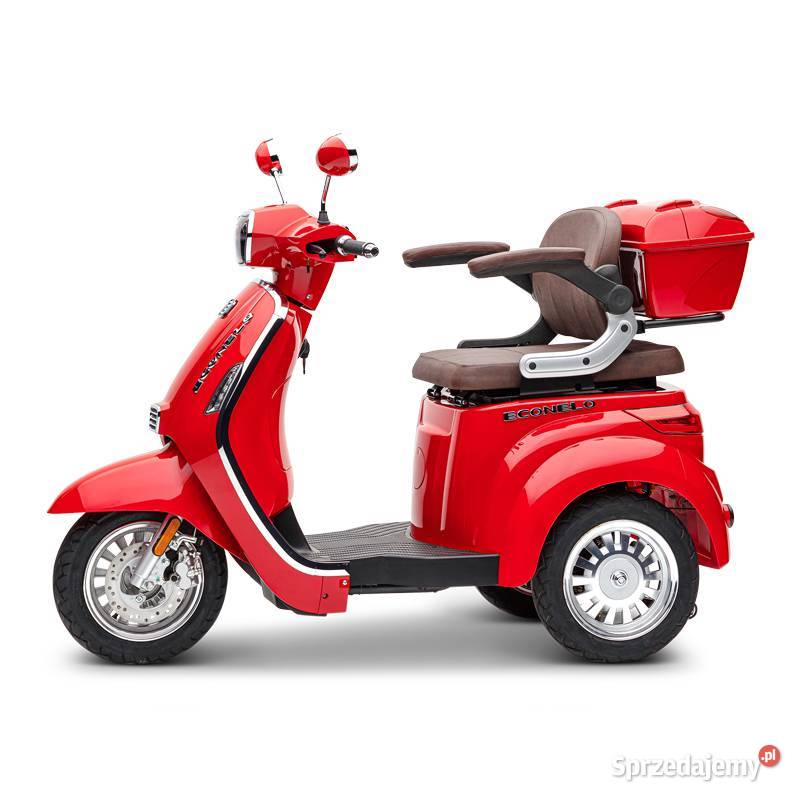 Skuterwózek inwalidzki elektryczny ECONELO LUX