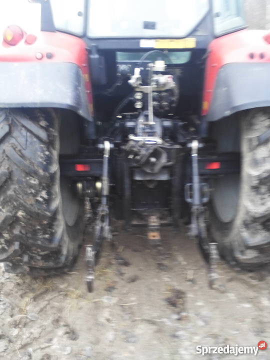 ciągnik Massey Ferguson 5460 lubelskie Wierzchowiska Drugie