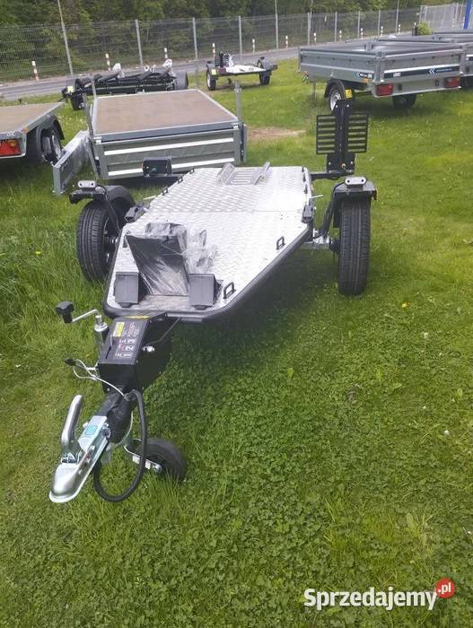 Przyczepa motocyklowa Lorries MT 1 łódzkie Koluszki sprzedam