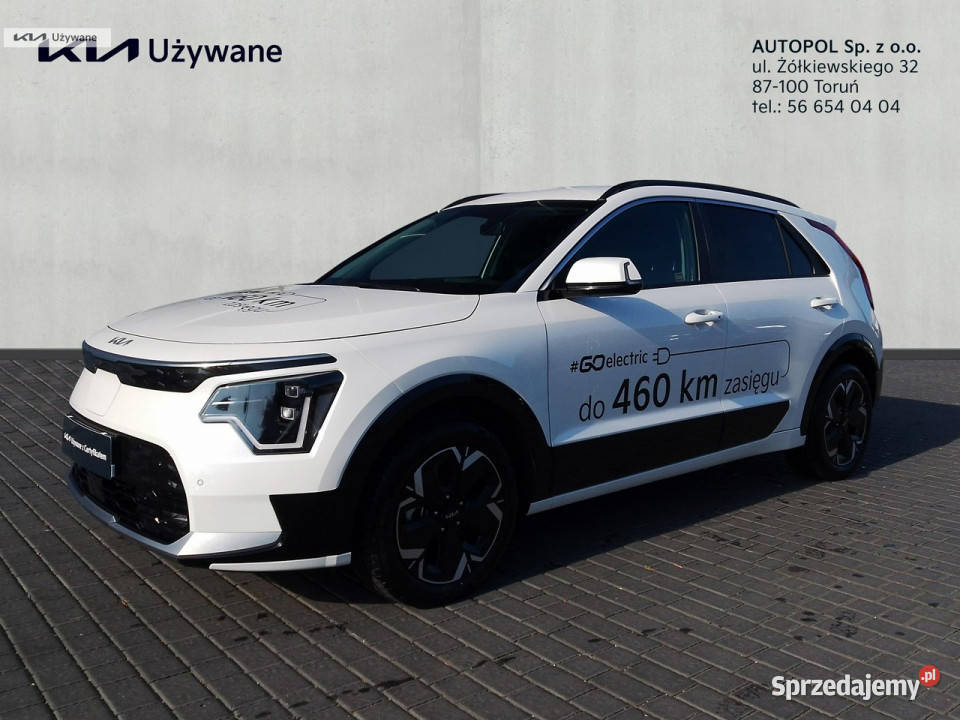Kia Niro Wersja L Tech Pompa ciepła Salon ASO ASR (kontrola trakcji) Toruń