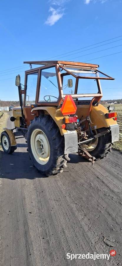 Ciagnik URSUS C 360 3p PERKINS 84R ZAREJSTROWANY Zaczep dolny mazowieckie