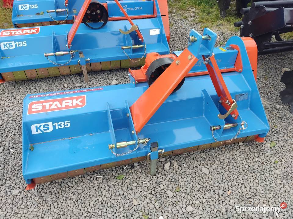 Kosiarka bijakowa KS135 STARK 135m 135 mulczer Barchaczów