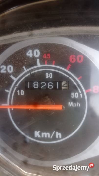 Sprzedam skuter 2t 70cc Sachs sx1 18261km dolnośląskie Wojciechów sprzedam