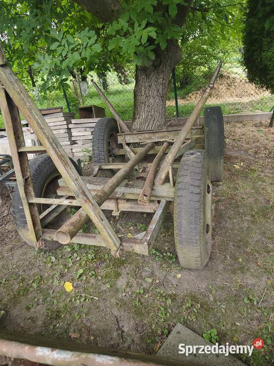 Wóz do ciągnika Wola Roźwienicka