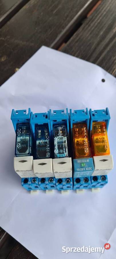 Przekazniki Finder 6V12V24V110V230V dolnośląskie Wiśniowa