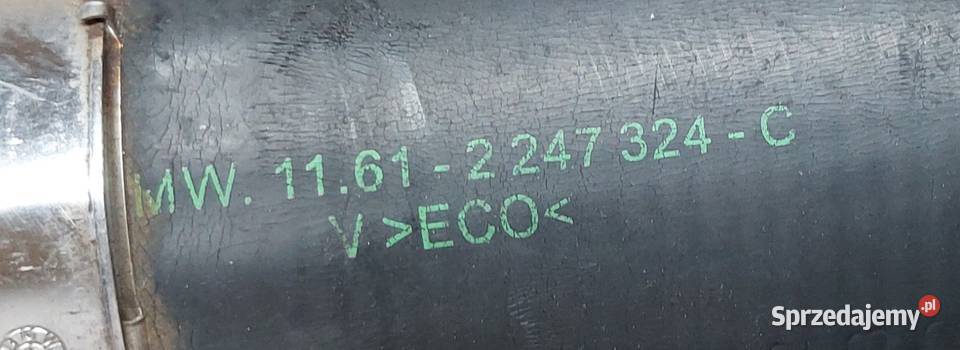 PRZEWÓD RURA INTERCOOLERA M47 BMW E46 2247324 Mielęcin
