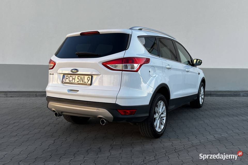 Ford Kuga 20 TDCi 4x4 150 Tempomat Klapa wielkopolskie Poznań