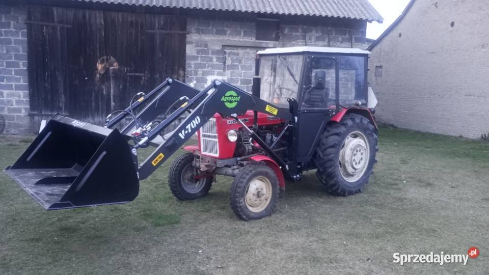 23 Ładowacz czołowy Agrosped V700 URSUS ZETOR MF Ładowacze czołowe Nowy Sącz