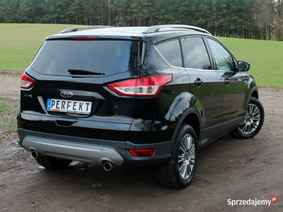 Ford Kuga II 20 D 163 4X4 Automat KLIMATRONIK Kuga Zielenin