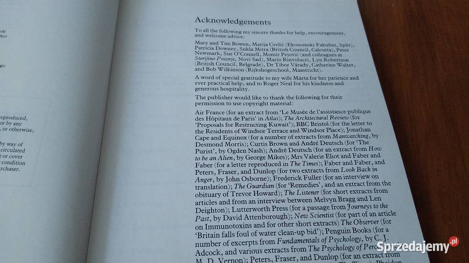 Translation Alan Duff Resource Books for angielski Gdańsk