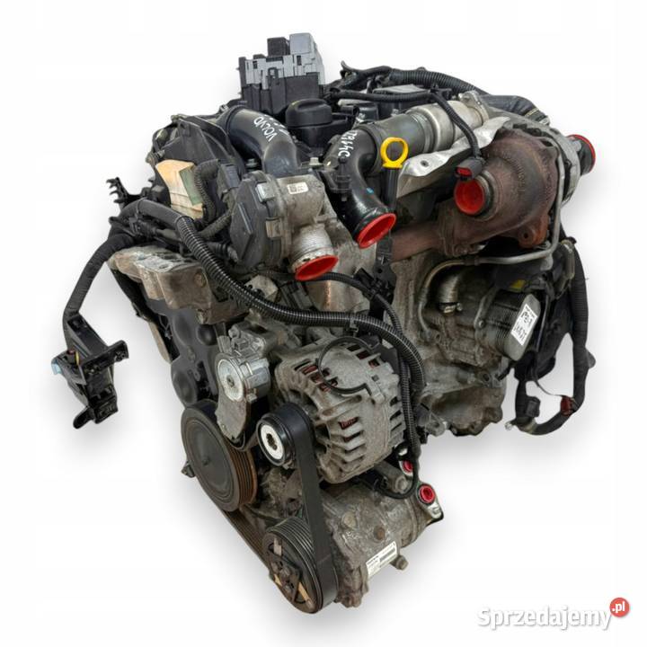 SILNIK D4162T Volvo S60 II V60 S80 V70 III S40 Silniki kompletne Chełm