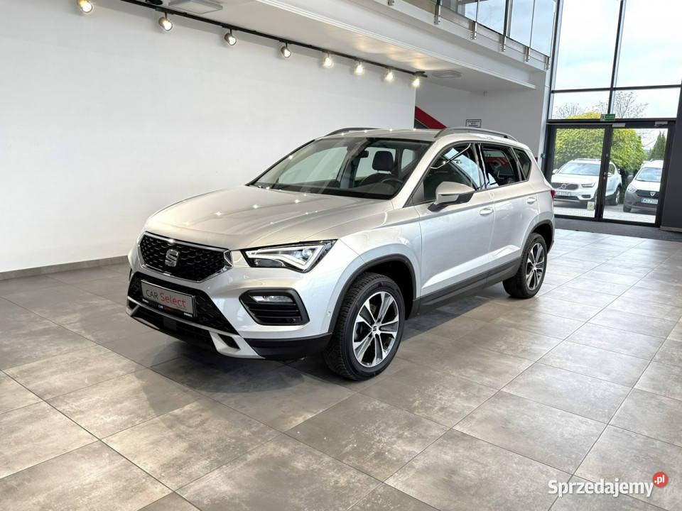 Seat Ateca Style 15TSI 150 DSG 2023 rVAT 23 klimatyzacja Myślenice sprzedam