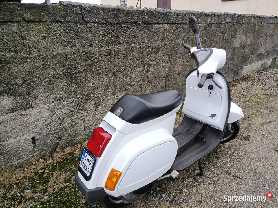 Vespa Piaggio 50mp zarejestrowana kujawsko-pomorskie Padniewko sprzedam