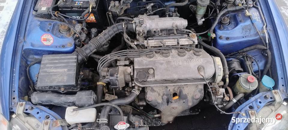 Honda del sol crx 15 110KM Czajków