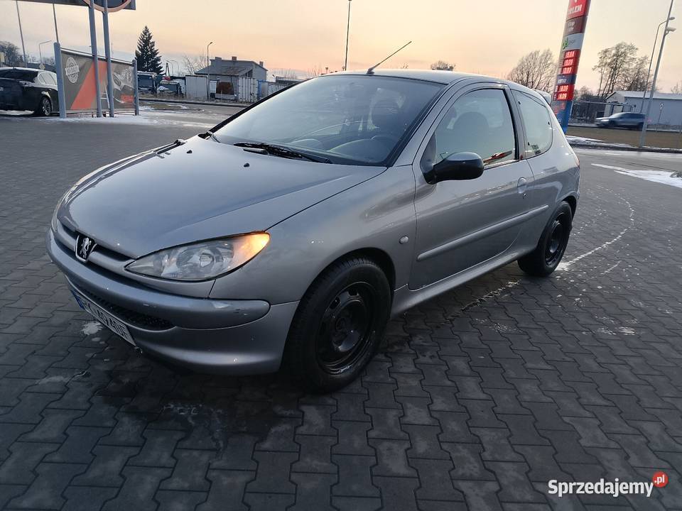 Peugeot 206 14 HDi wielkopolskie Turek sprzedam