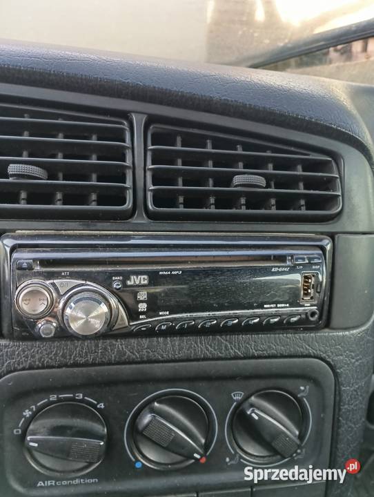 Radio samochodowe JVC Czemierniki