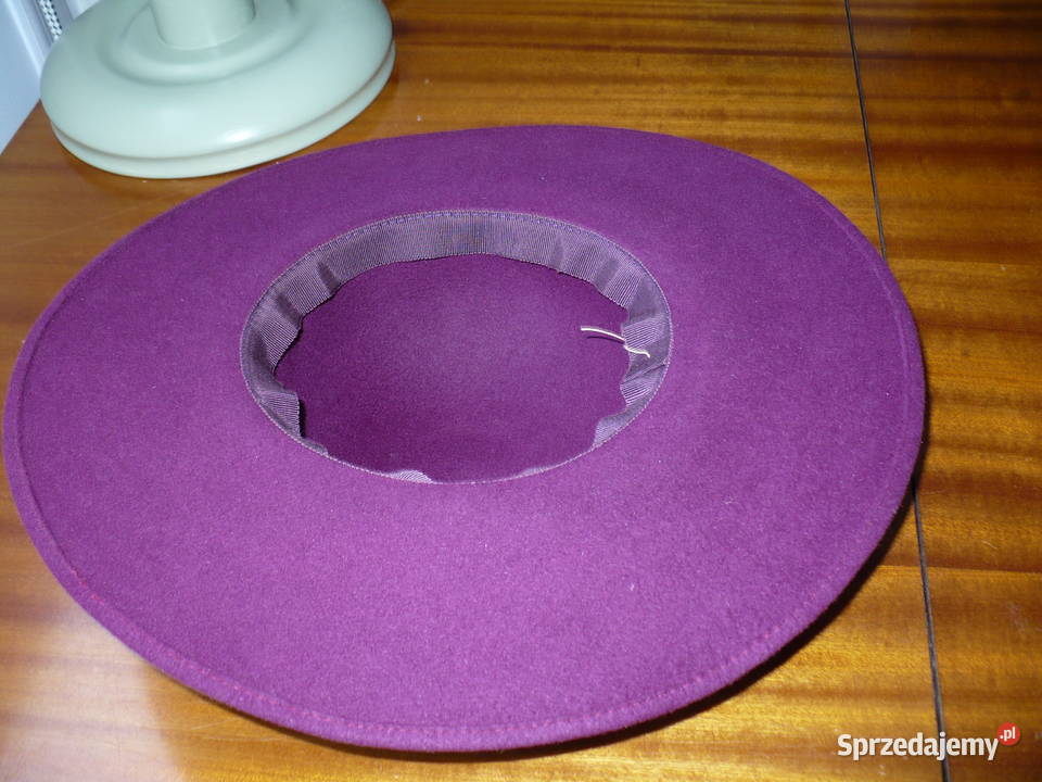 kapelusz fiolet wśnia Dla kobiet Nakrycia głowy Lubin