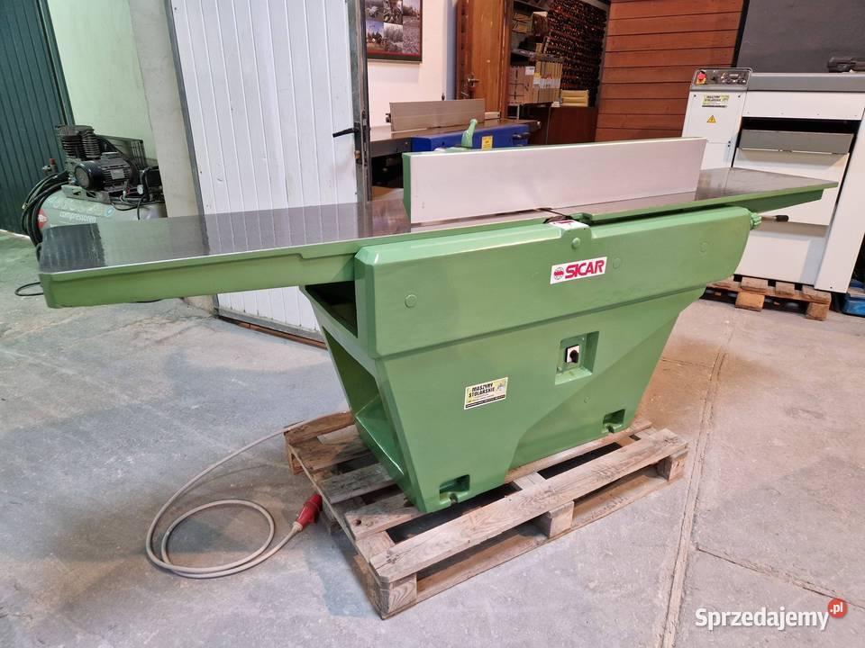 Wyrówniarka SICAR 410mm heblarka strugarka małopolskie Kalwaria Zebrzydowska