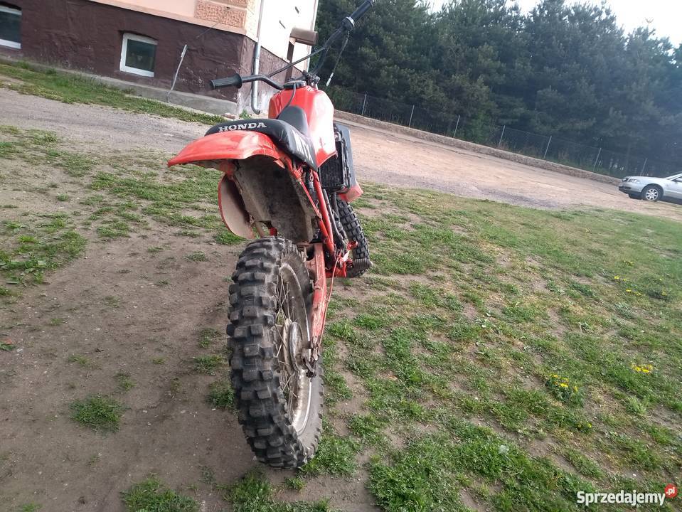 Honda mtx 80 warmińsko-mazurskie Parcz
