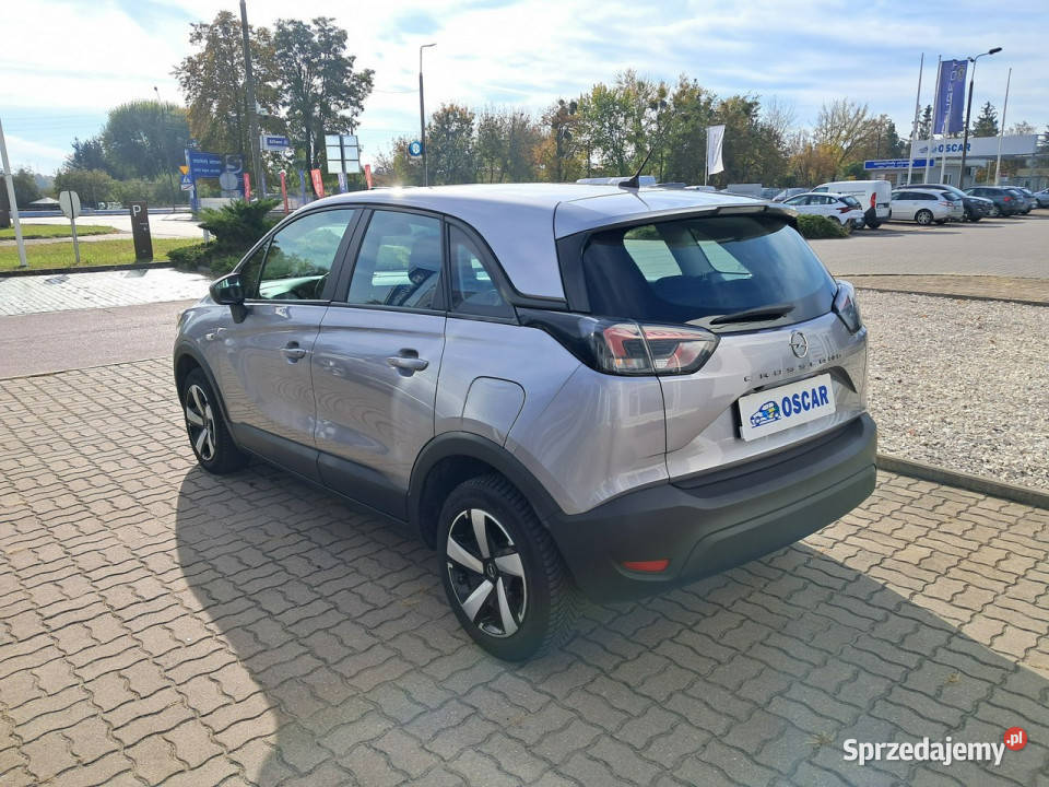 Opel Crossland Edition 12 turbo 110 salon Polska immobilizer Ostrołęka