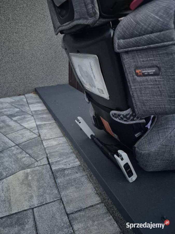 Fotelik samochodowy 1535 Kiddy isofix super stan Toruń sprzedam
