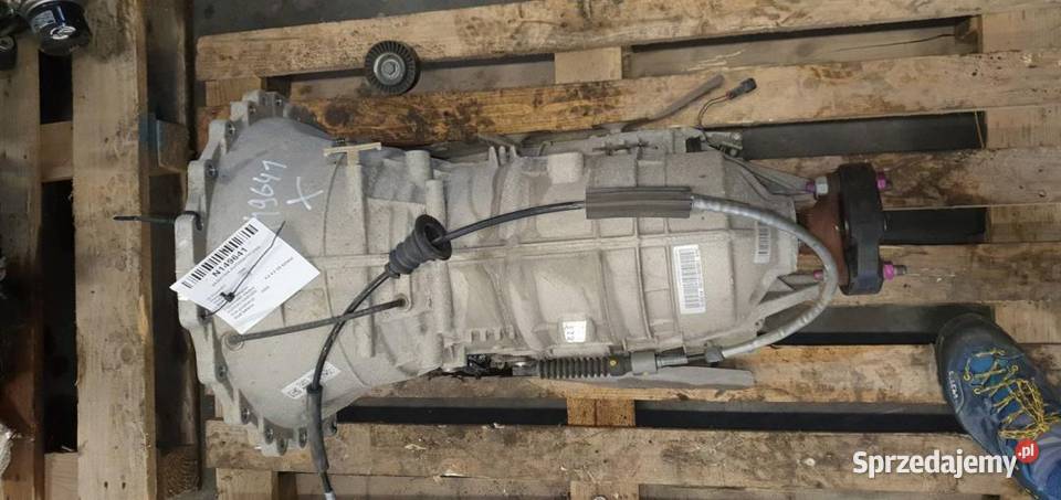 SKRZYNIA AUTOMATYCZNA JAGUAR XKR 7W837000AC osobowe Motoryzacja kujawsko-pomorskie Lipno