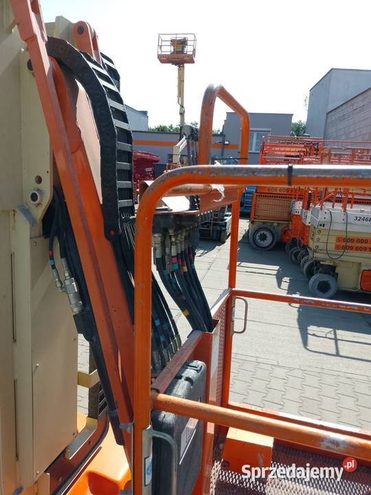 Sprzedam podnośnik masztowy JLG TOUCAN 1100 2005 Rok produkcji 2005 Bydgoszcz sprzedam