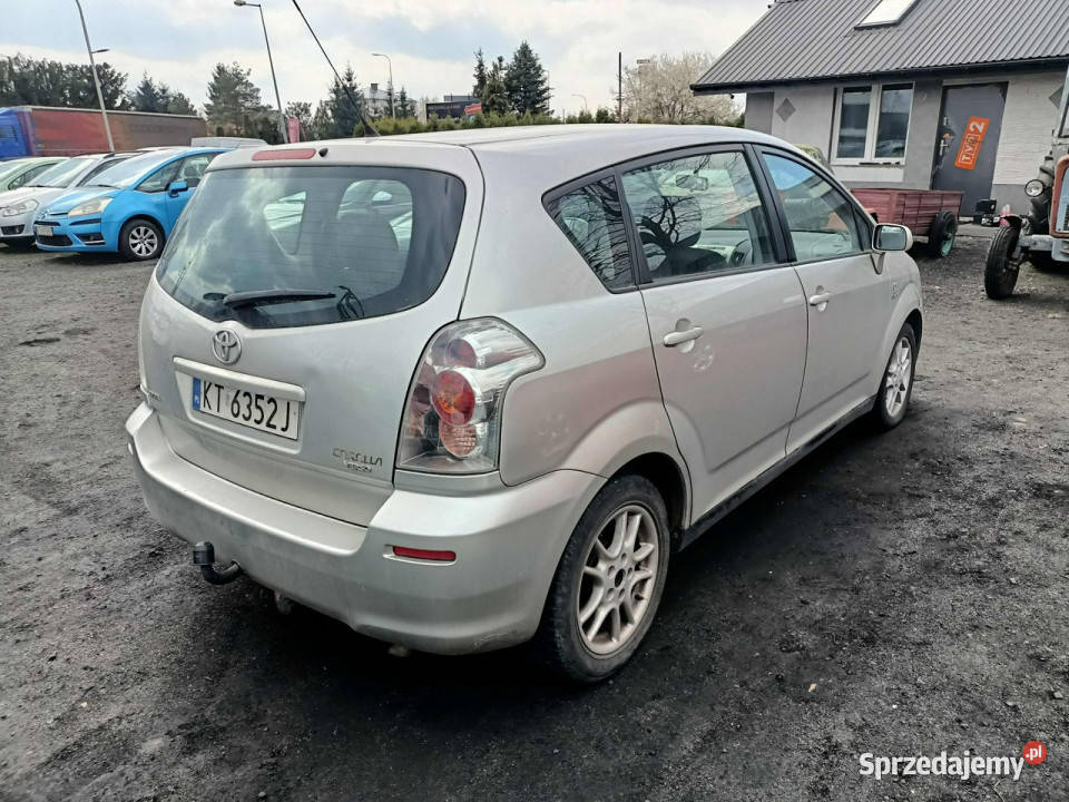 Toyota Corolla Verso Toyota Corolla Verso 20 D4D Tarnów sprzedam