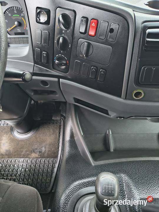 MERCEDESBENZ ATEGO 1624 4x2 SKRZYNIA SYPIALKA ABS śląskie Częstochowa