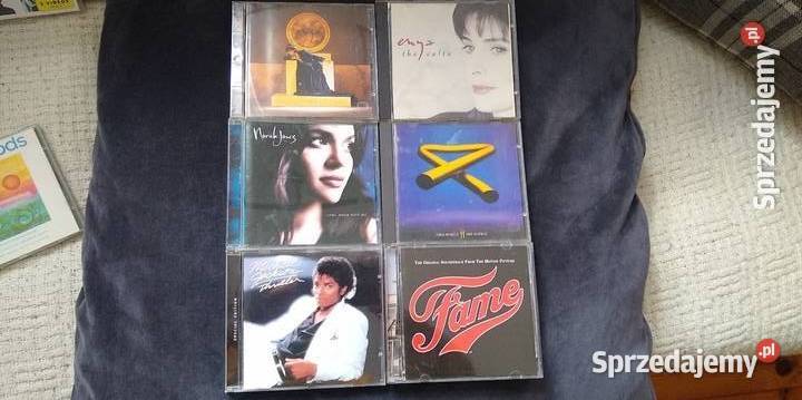 Kolekcja muzyki na CD Enya Jakcson Fame Oldfield 1 płyta Bydgoszcz