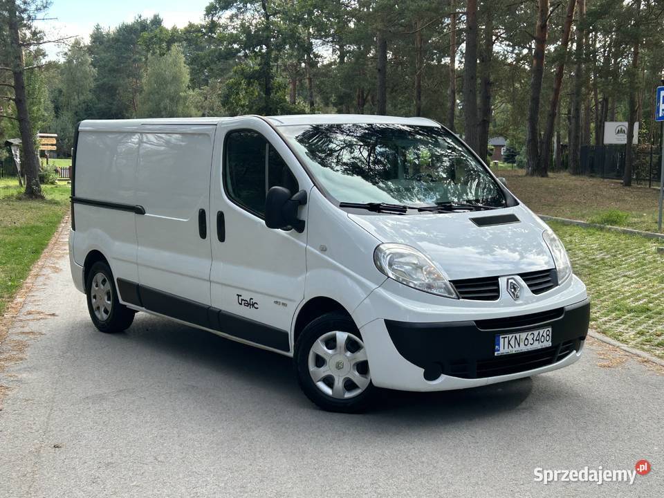 Renault Trafic 20dci L2H1 Navi Climatronic manualna Smyków sprzedam