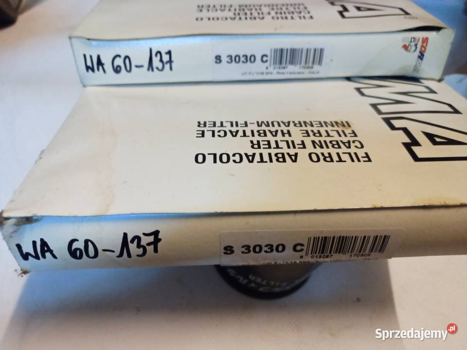 filtr kabinowy WA 60137 Gdynia sprzedam