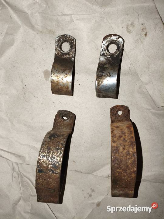 Obejma wieszak tłumika kolanek K750 Leszno sprzedam