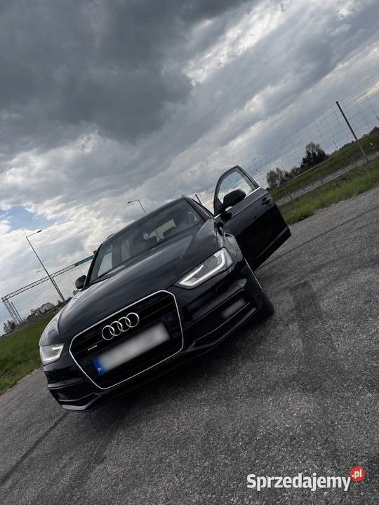 Audi A4B8 20TDI Quatro 177 aktywny wydech napęd 4x4