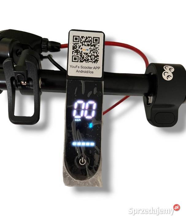 Hulajnoga Elektryczna IP54 LED 20 H 6AH Dzieci I Skawina