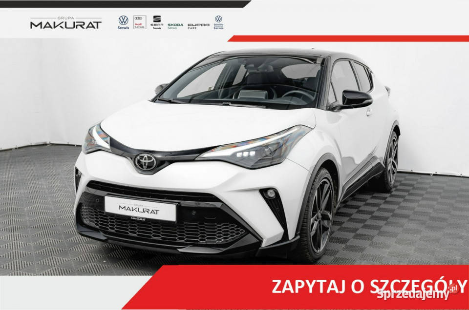 Toyota CHR GD8K28620 Hybrid GR Sport Podrzf Pół Pępowo