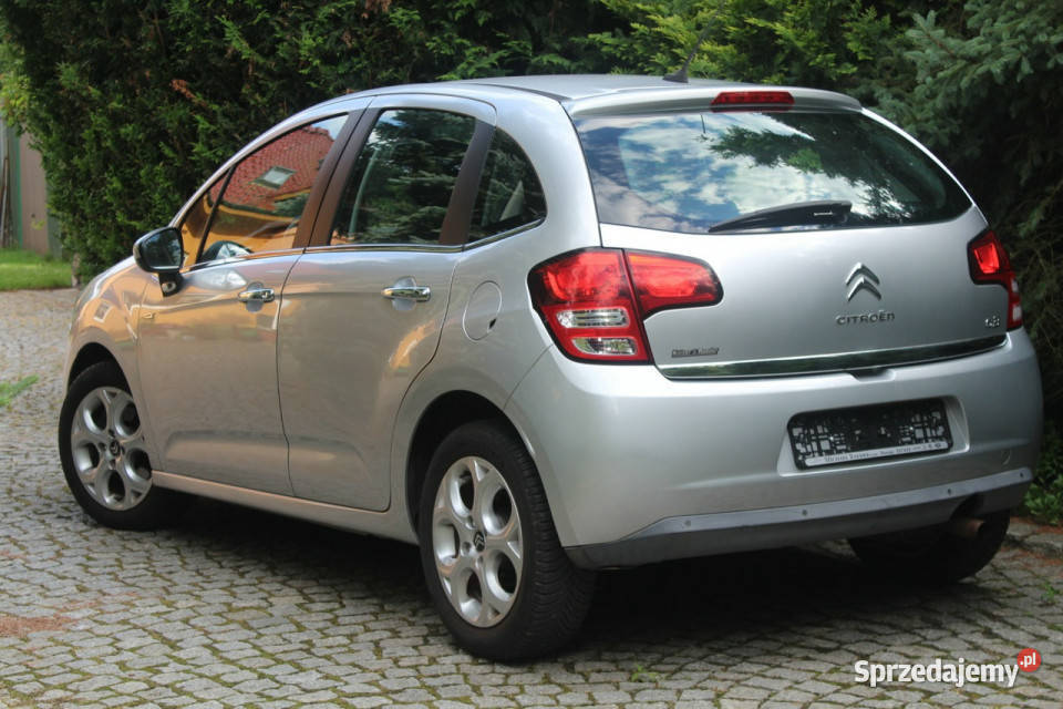 Citroen C3 Benzyna 120 Exclusive 119 Opłacony II 4/5 Lubań