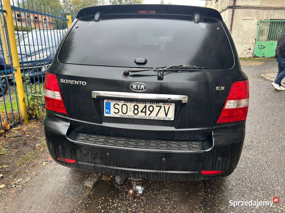 Kia Sorento II 25 CRDI 170 4x4 Automat Pełna Katowice