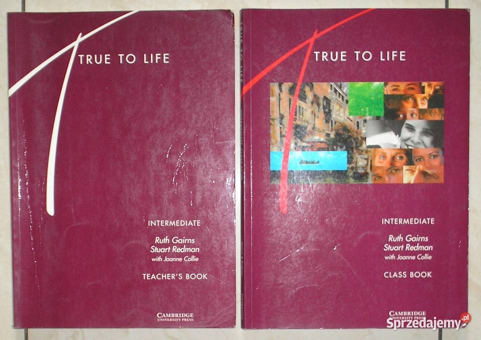 True to Life Intermediate Teachers Book i Class Kraków