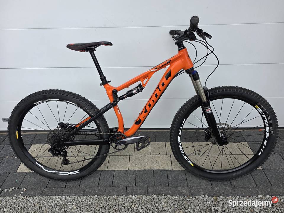 Rower górski KONA PRECEPT DL Fullkoła 275SRAM Jelenia Góra