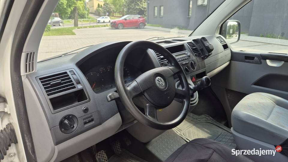 VOLKSVAGEN TRANSPORTER T5 2009 19 TDI Częstochowa