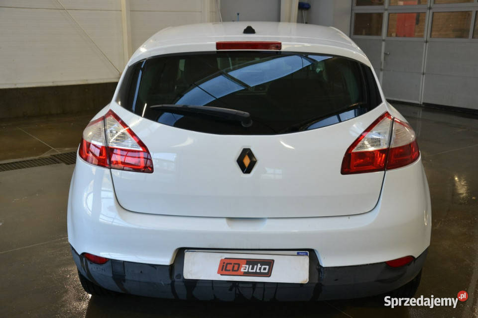 Renault Megane CIĘŻAROWA 15 dci 95 6biegów rlink Samochody osobowe małopolskie Kęty